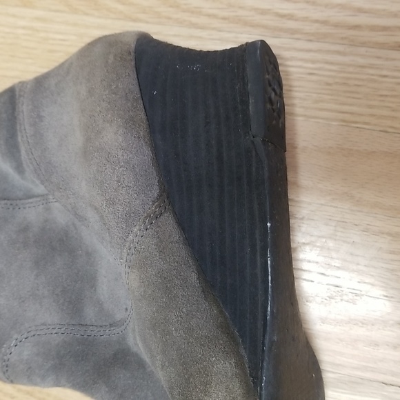 Aldo Suede slouch boots - Picture 2 of 4